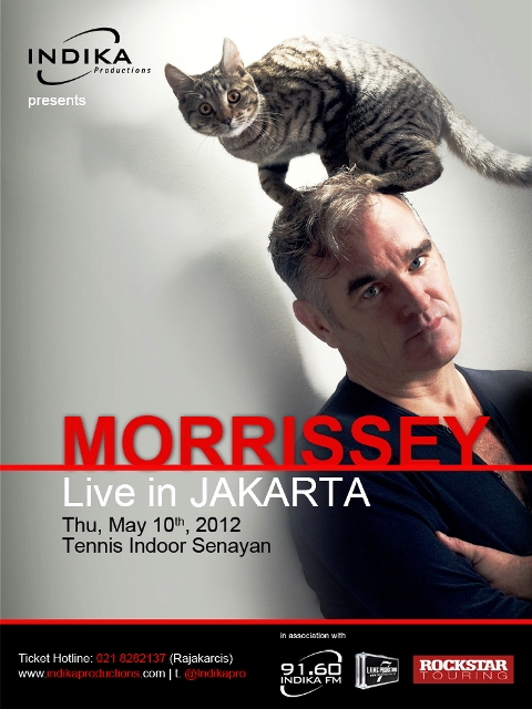 Morrissey Live In Jakarta