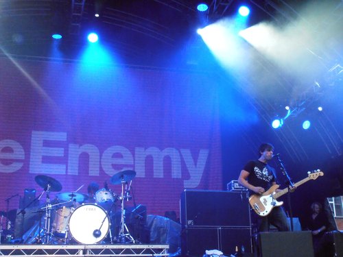 Noel Gallagher, The Enemy and Jake Bugg at Belsonic