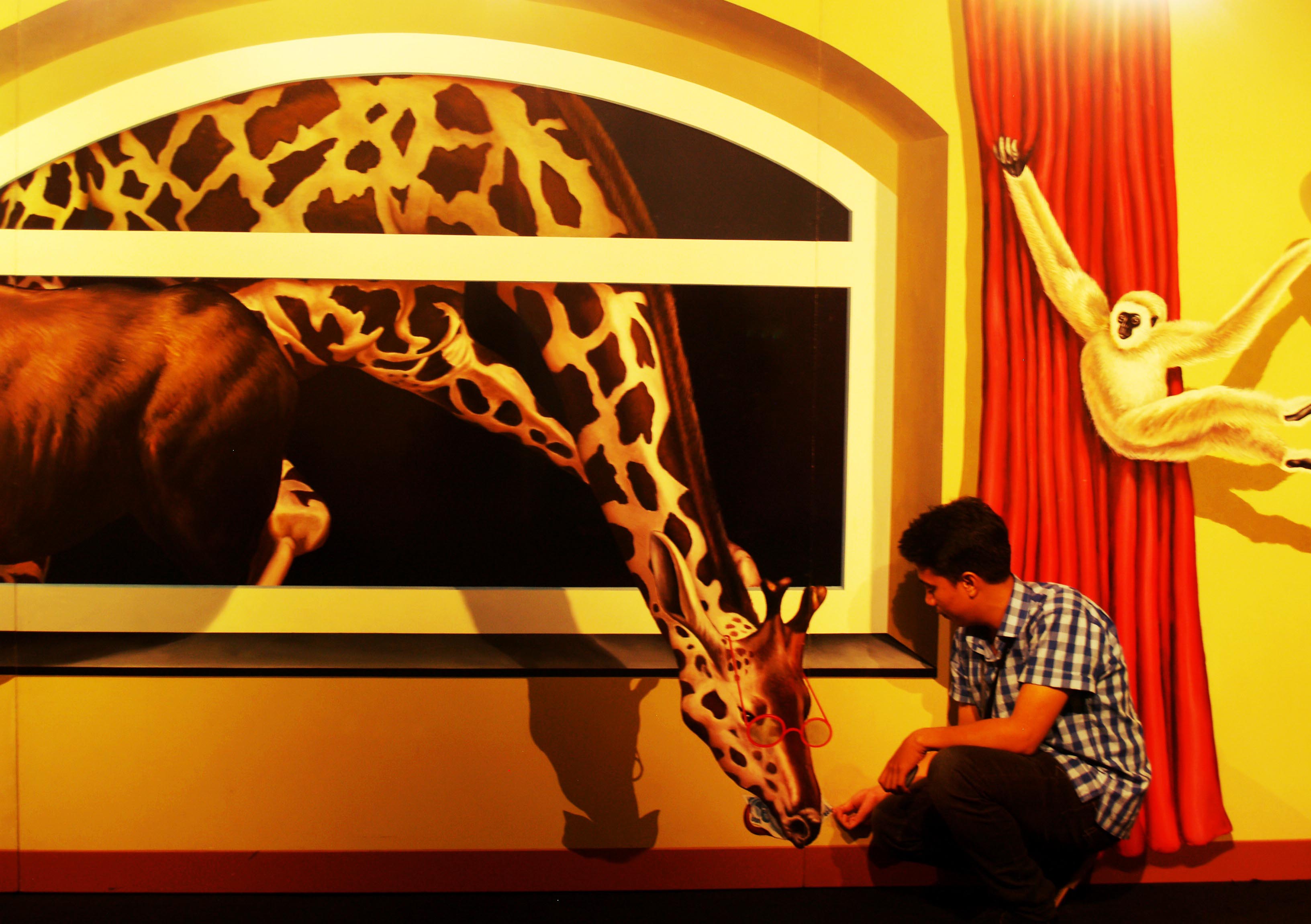 Japanese Trick Art Explosion in Jakarta
