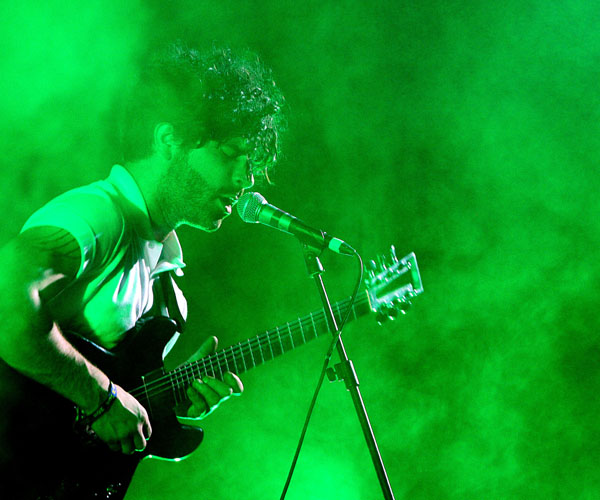Foals : A Superb Show in Sydney