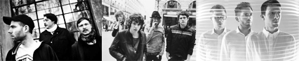 The Kooks, Delphic, and The Radio Dept : All In One for Jakarta!