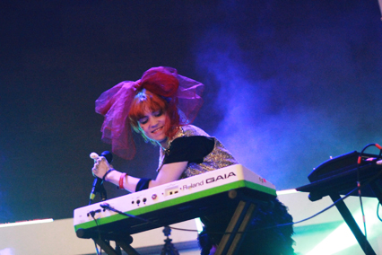 Grimes’ Early Birthday Bash in Jakarta