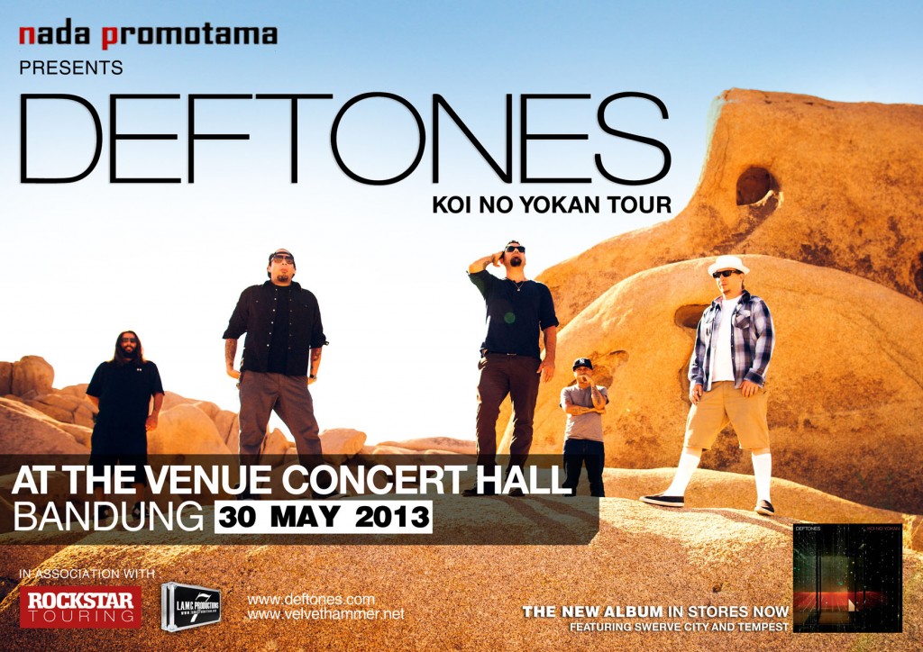 Deftones Live In Bandung