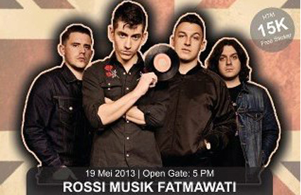 Tribute to Arctic Monkeys Jakarta