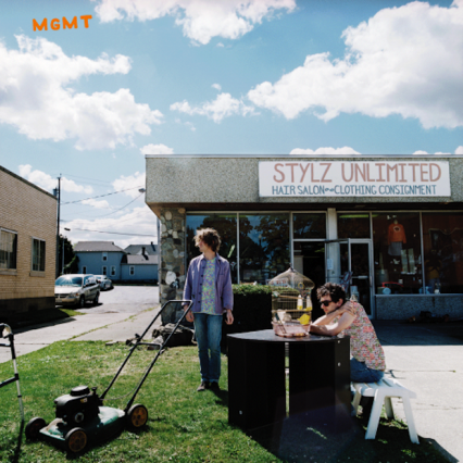 MGMT New Album Cover
