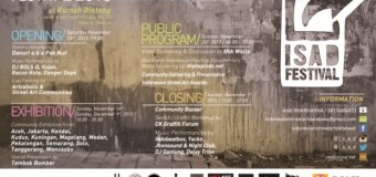 ISAD Festival : The Exhibition of Archive and Documentation of Street Art