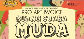 Pro Art B-Voice Ruang Suara Muda