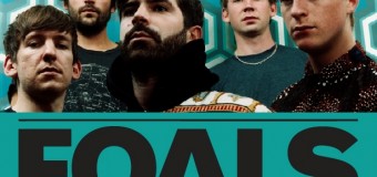 Upfront Arena Presents FOALS!