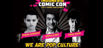 Pop Culture Legendary Stars and Exhibitors Rocks  Indonesia Comic Con 2016!