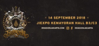 The 1st line up World’s Biggest Dance Artists to Perform in Invasion 2018 are revealed!