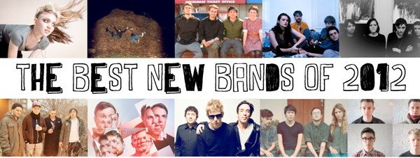 2012 Kaleidoscope : Top 10 New Bands of 2012