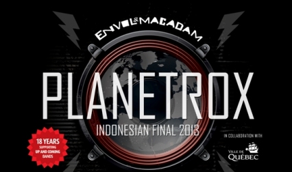 Final Planetrox Indonesia 2013 & We Start Partys