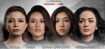 Presenting the Colorful Sounds of Love by Four Indonesian Divas